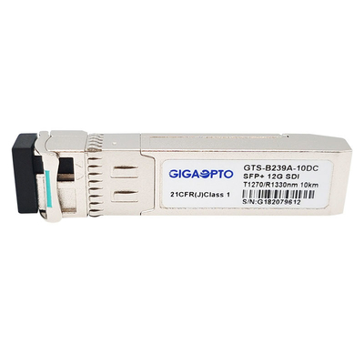 van de Zendontvangerbidi 12T 13R SMPTE van 12G UHD SDI Videosfp Optische de Zendontvangerfabrikant