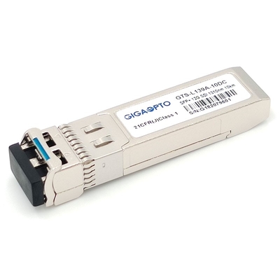12G SDI SMPTE Video Pathologisch Patroon 1310nm 10km de Zendontvangermodule hd/sd-SDI van DDM SFP+ LC SMF MSA