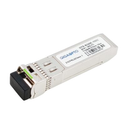 OEM 16G SFP+ BiDi de Module TX1330 RX1270nm 10km van het Vezelkanaal Optische de Zendontvangermodule van LC