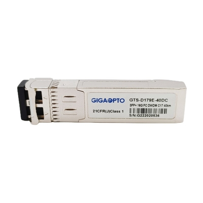 van de de Vezelzendontvanger van 16G FC DWDM SFP+ 40km de Modulelc DOM