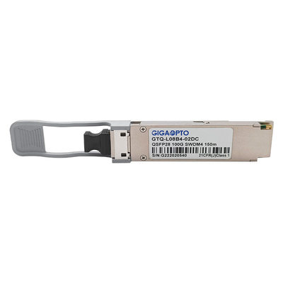 Zendontvanger 100m DOM LC van 100GBASE-SWDM4 QSFP28 850nm-940nm MMF