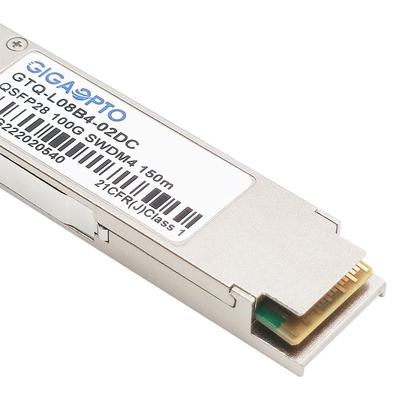 Zendontvanger 100m DOM LC van 100GBASE-SWDM4 QSFP28 850nm-940nm MMF