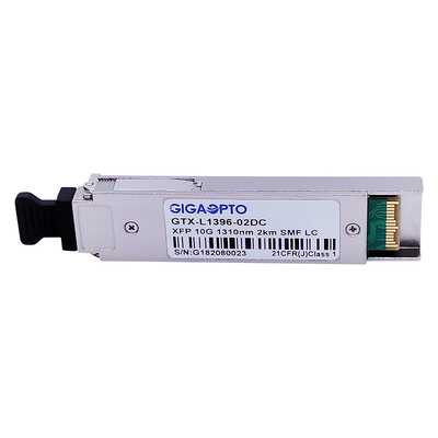 LC de duplexzendontvanger 1310nm SMF 2km DOM van XFP 10gbase-LR Lite