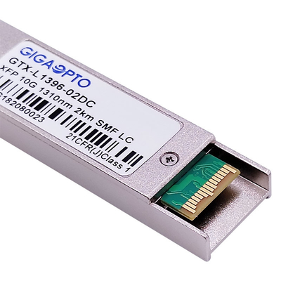 LC de duplexzendontvanger 1310nm SMF 2km DOM van XFP 10gbase-LR Lite