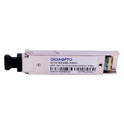 De Module 1330nm van de BIDl10gbps XFP Zendontvanger/DOM van 1270nm 10km LC