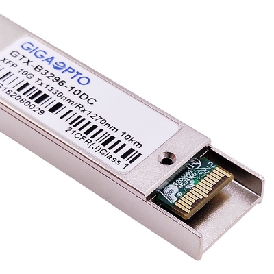 De Module 1330nm van de BIDl10gbps XFP Zendontvanger/DOM van 1270nm 10km LC