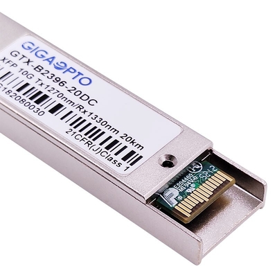 1270nm/1330nm 10Gbps XFP BIDI 20km Andere Optische DOM van de Zendontvangermodule LC