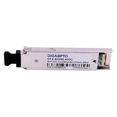 De Module van de de Vezelzendontvanger van XFP BIDI ER40 10Gbps 1330nm/1270nm 40km DOM