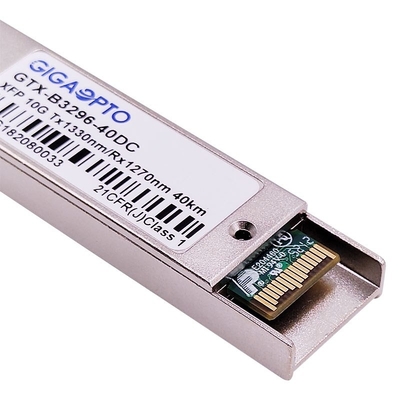 De Module van de de Vezelzendontvanger van XFP BIDI ER40 10Gbps 1330nm/1270nm 40km DOM