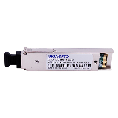 DOM 10Gbps XFP WDM de Module van de Vezelzendontvanger 1270nm/1330nm 40km
