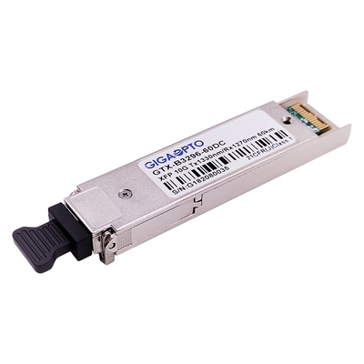 WDM ER60 Ethernet van 10Gbps XFP de Module van de Vezelzendontvanger 1330nm/1270nm 60km DOM