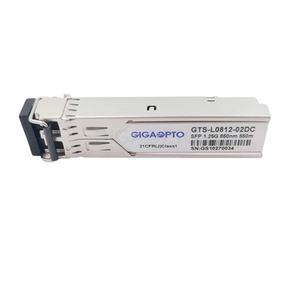 1.25G de Compatibele SFP Optische Zendontvanger 850nm 550m van Cisco voor MMF-GLC-sx-MM.
