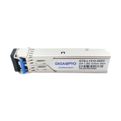 Cisco GLC-links-sm-20 Compatibele SFP-Module1310nm SMF 20km Zendontvanger