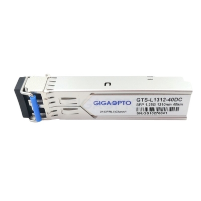 1310nm Compatibele SFP de Zendontvangermodule 40km SMF van Cisco MGBLH1