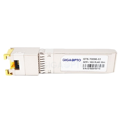 10gbase-t Koper Cisco SFP-10g-t-X Compatibele RJ45-Zendontvangermodule