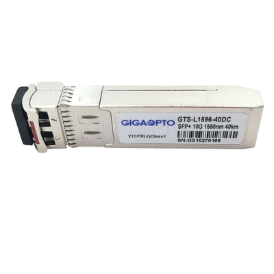 de Zendontvangermodules SMF LC van 1550nm 10Gbase-ER Cisco voor SFP-10g-ER