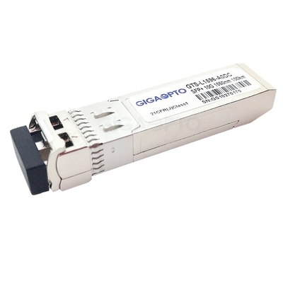 100km 1550nm Cisco de Compatibele Module 10GBASE van de Vezelzendontvanger eZR