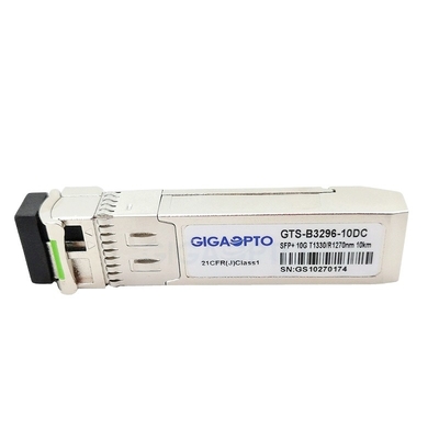 10GBASE-BX10 TX1330/de Zendontvangerbi Richting 10km van RX1270 Cisco SFP+