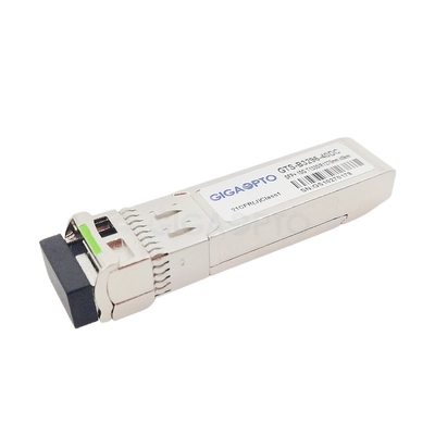 De Zendontvangermodule van 10GE BiDi Cisco voor SFP-10g-BX40D 40km SMF