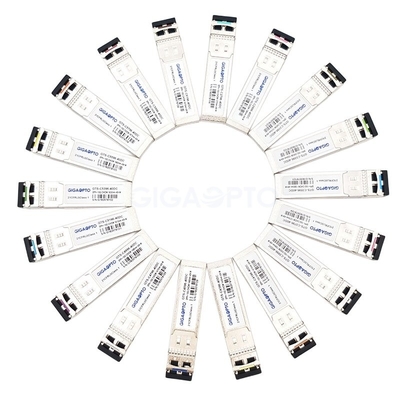 10GBase van de de Vezelzendontvanger van Cisco de Compatibele Module 1270-1610nm voor CWDM-SFP10G-Xx