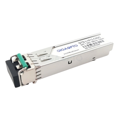 120km Cisco 1G SFP 1550nm Zendontvangermodule voor SMF GLC-ezx-sm-120