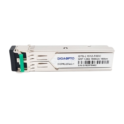 SFP 1550nm 160km Optische Vezelmodule 1.25G 1000base-ZX Cisco GLC-zx-sm-160