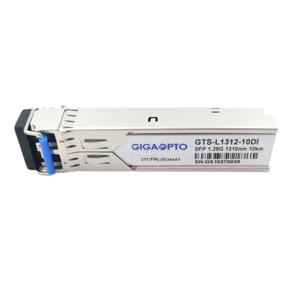 1.25G de Zendontvanger Cisco GLC-lx-sm-RGD 550m MMF/Industriële 10km SMF van SFP 1310nm