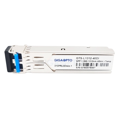 SMF 40km de 1000base-EX SFP 1310nm Zendontvanger van GLC-ex-SMD Cisco