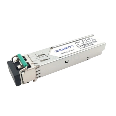 Zendontvanger 80km SMF Cisco GLC-zx-sm-RGD 1250Mbps van SFP 1550nm