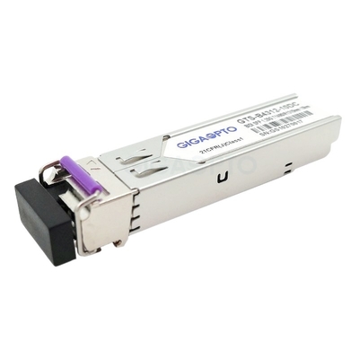 1000base-BX de Zendontvanger van Cisco SFP BiDi TX1490nm/RX1310nm SMF 10km voor GLC-bx-D