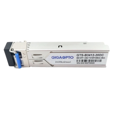 TX1310nm/WDM van RX1490nm Cisco Linksys MGBBX1 Zendontvanger 1000base-BX SMF 20km