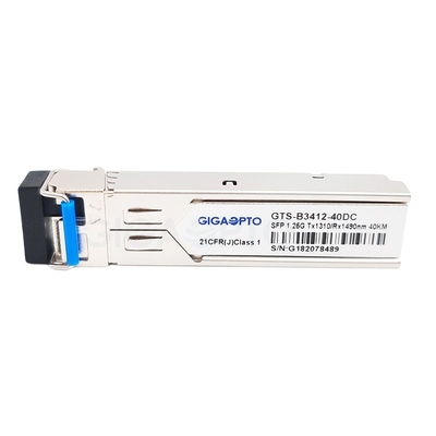 1.25G WDM CISCO Compatibele Zendontvangers 1310nm-TX 40km voor SMF GLC-bx40-RE