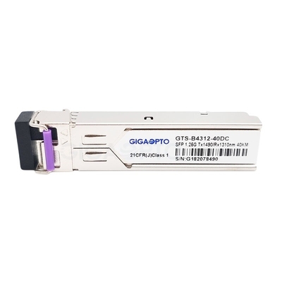 1000base-BX Tweerichtingssfp Cisco Compatibel SFP 40km SMF voor GLC-bx40-DA