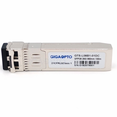 Optische de Zendontvangermodule 100m van 850nm SFP28 voor MMF Cisco SFP-25g-SR-s
