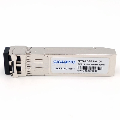 SFP28 850nm Cisco SFP-25g-SR-s-I Compatibele Zendontvangermodule 100m