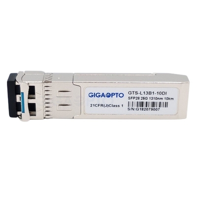 1310nm 25G LR Cisco SFP-25g-lr-s-I Compatibele Optische Zendontvanger SMF 10km