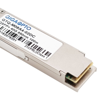 Optische Zendontvangermodule MTP/mpo-12 850nm 150m voor Cisco qsfp-40g-SR4