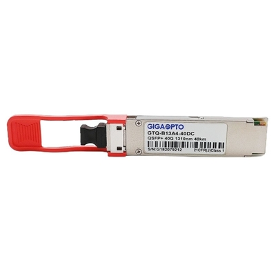 Zendontvanger 40km Duplexlc SMF van 1310nm QSFP+ Ethernet voor Cisco qsfp-40g-ER4