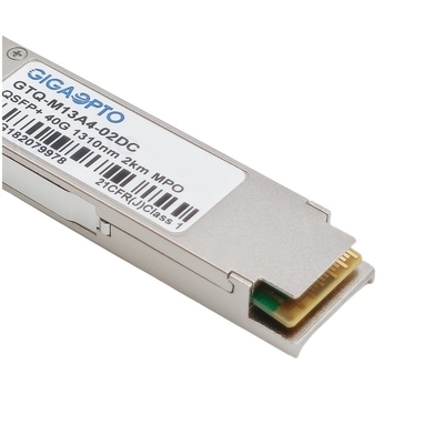 de Zendontvanger40gbase-psm4 Module 2km SMF van 1310nm QSFP+ voor Cisco qsfp-40g-PLRL4