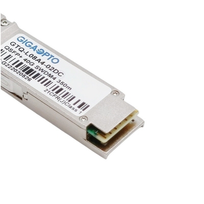 Compatibele Zendontvanger 350m LC van 850nm-940nm QSFP+ MMF Cisco voor qsfp-40g-SWDM4