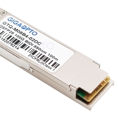 100m MMF Duplexlc Optische Zendontvangermodule voor Cisco qsfp28-bidi-100G