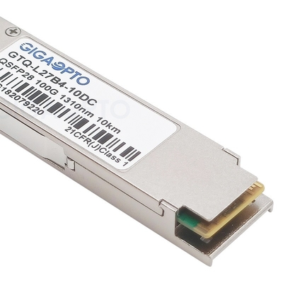 De Compatibele Zendontvanger SMF 10km van QSFP28 CWDM4 Cisco voor qsfp-100g-4wdm-s