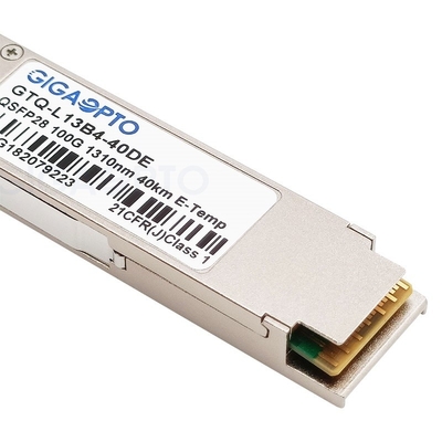de Module van de de Vezelzendontvanger van 1310nm LWDM voor Cisco qsfp-100g-er4l-X