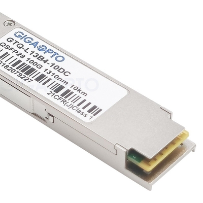 Van de de Vezelzendontvanger van 100GBASE-LR4 QSFP28 Module 10km SMF voor Cisco qsfp-100g-lr4-s