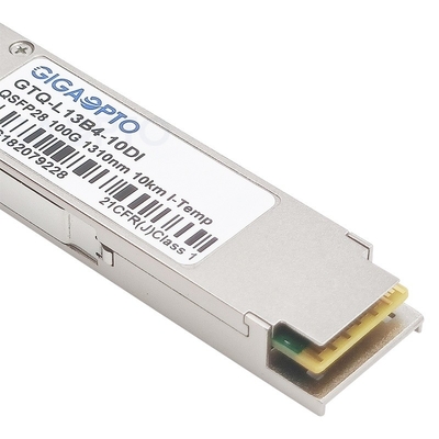de Zendontvangermodule 10km van 100G LR4 QSFP28 voor Industrieel Cisco qsfp-100g-lr4-I