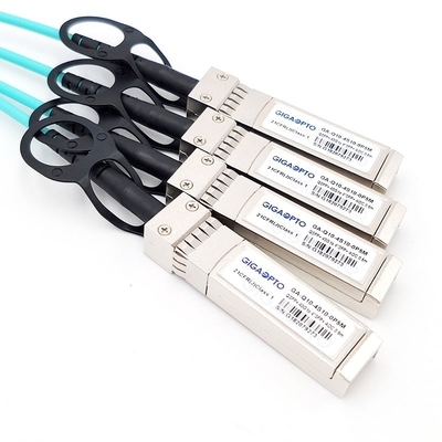 Doorbraak Cisco qsfp-4x10g-AOC Compatibele QSFP+ aan 4x10G SFP+