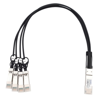 40G QSFP+ aan 4 qsfp-4sfp10g-Cu van de Doorbraakdac for cisco van x 10G SFP+