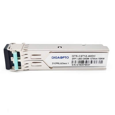 1000base-CWDM de Compatibele Zendontvangers van Cisco 100km SMF voor CWDM-SFP-xxxx-100
