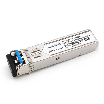 100GHz C17-C61 1000base-DWDM SFP 40km SMF voor Cisco DWDM-SFP-xxxx-40