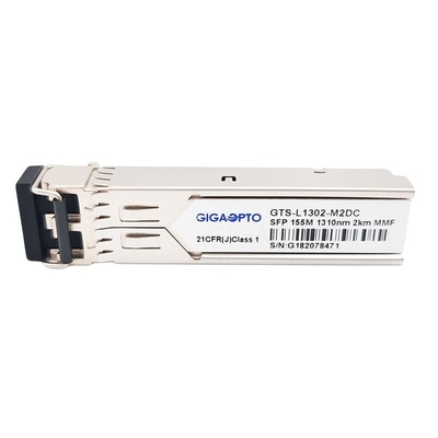 155Mbps de Zendontvanger1310nm Module 2km MMF van SFP Cisco Gigabit voor ONS-Si-100-FX